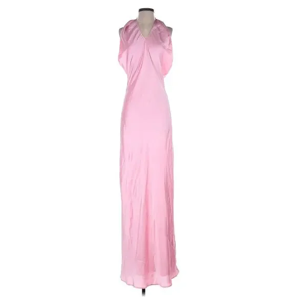 high collar halter dress The Halter Gown main image 0